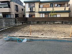 尼崎　木造2階建解体