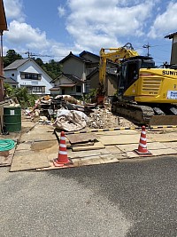 穴水町解体