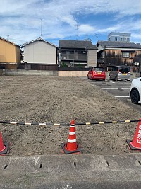舗装めくり。